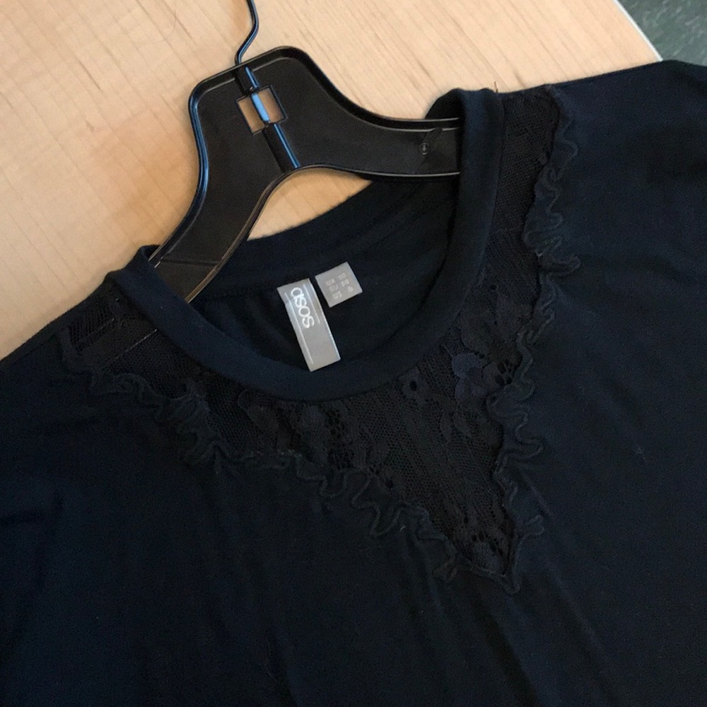 SOLD ASOS Oversize T-Shirt Dress - Picture 4 of 4